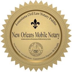 New Orleans Mobile Notary !!