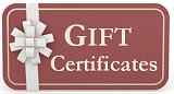 Buy a gift certificate HERE !!